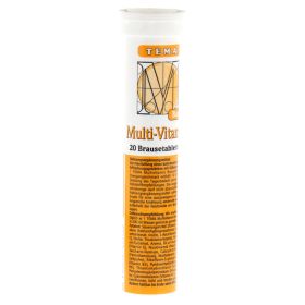 MULTIVITAMIN BRAUSETABLETTEN – PZN 8715916 (PZN 8715916) из Германии