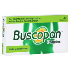 Buscopan Dragees – PZN 161996 (PZN 161996) из Германии
