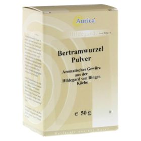 BERTRAMWURZELPULVER Aurica – PZN 8635459 (PZN 8635459) из Германии
