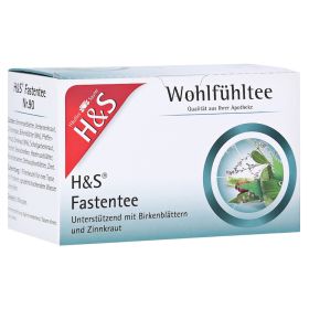 H&S Wohlfühltee Fastentee Filterbeutel – PZN 9757360 (PZN 9757360) из Германии