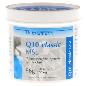 Q10 MSE Kapseln 30 mg – PZN 7407383 (PZN 7407383) из Германии