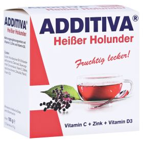 ADDITIVA heißer Holunder Pulver – PZN 10627579 (PZN 10627579) из Германии