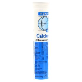 CALCIUM BRAUSETABLETTEN – PZN 8715939 (PZN 8715939) из Германии