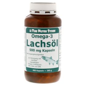 OMEGA-3 Fischöl Kapseln 500 mg – PZN 7244107 (PZN 7244107) из Германии