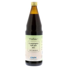 GRANATAPFEL SAFT Pur Bio Vitalhaus – PZN 2052863 (PZN 2052863) из Германии