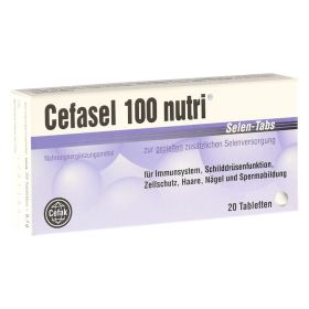 CEFASEL 100 nutri Selen-Tabs – PZN 4522563 (PZN 4522563) из Германии