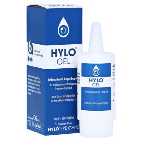 HYLO-GEL Augentropfen – PZN 10389660 (PZN 10389660) из Германии
