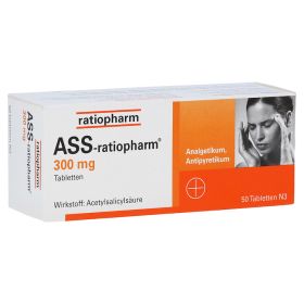 ASS-ratiopharm 300mg – PZN 3358305 (PZN 3358305) из Германии