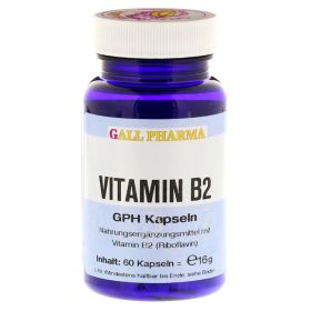 VITAMIN B2 GPH 1,6 mg Kapseln – PZN 3379508 (PZN 3379508) из Германии
