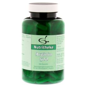 ARGININ 500 Kapseln – PZN 8824858 (PZN 8824858) из Германии