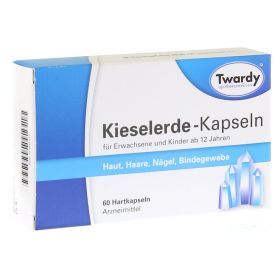 Kieselerde Kapseln – PZN 1842416 (PZN 1842416) из Германии