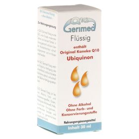 Q10 GERIMED flüssig ohne Alkohol – PZN 1698830 (PZN 1698830) из Германии
