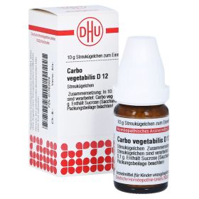 CARBO VEGETABILIS D 12 Globuli – PZN 1763929 (PZN 1763929) из Германии