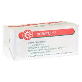 NOBATOP 8 Kompressen 5x5 cm unsteril – PZN 7099160 (PZN 7099160) из Германии