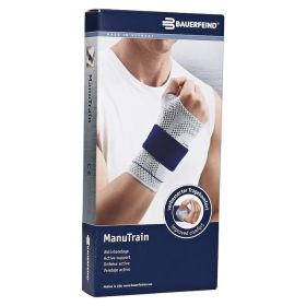 MANUTRAIN Handgelenkbandage rechts Gr.5 schwarz – PZN 7552323 (PZN 7552323) из Германии