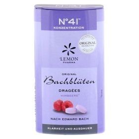 BACHBLÜTEN No.41 Konzentration Dragees n.Dr.Bach – PZN 10519884 (PZN 10519884) из Германии