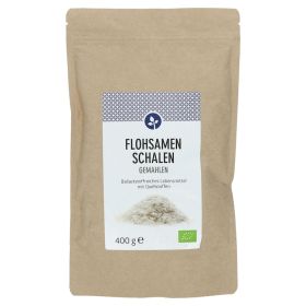 FLOHSAMENSCHALEN gemahlen Bio Pulver – PZN 12643973 (PZN 12643973) из Германии