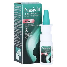 Nasivin Dosiertropfer ohne Konservierungsstoffe Baby – PZN 13245683 (PZN 13245683) из Германии