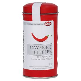CAYENNEPFEFFER PULVER Blechdose Caelo HV-Packung – PZN 11032463 (PZN 11032463) из Германии