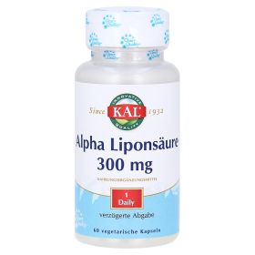ALPHA LIPONSÄURE 300 mg Kapseln – PZN 15880219 (PZN 15880219) из Германии