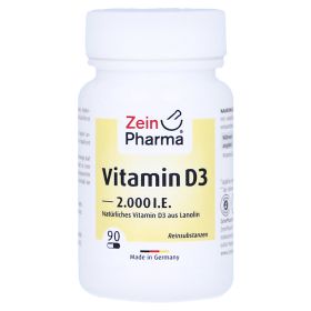 Vitamin D3 2.000 I.E. Kapseln – PZN 10189234 (PZN 10189234) из Германии