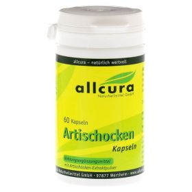 ARTISCHOCKEN KAPSELN – PZN 2201145 (PZN 2201145) из Германии