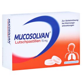 Mucosolvan Lutschpastillen 15mg – PZN 11283001 (PZN 11283001) из Германии