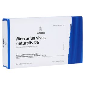 MERCURIUS VIVUS NATURALIS D 6 Ampullen – PZN 1624346 (PZN 1624346) из Германии