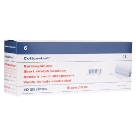 KURZZUGBINDE Cottonelast 6 cmx5 m – PZN 1601167 (PZN 1601167) из Германии