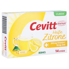 CEVITT immun heiße Zitrone classic Granulat – PZN 15581994 (PZN 15581994) из Германии