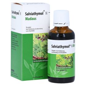 Salviathymol N Madaus – PZN 11548422 (PZN 11548422) из Германии