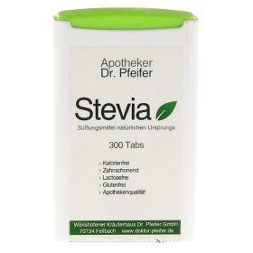 STEVIA DR.PFEIFER Tabs – PZN 9695311 (PZN 9695311) из Германии