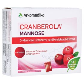 CRANBEROLA Mannose Plv.z.Her.e.Lsg.z.Einnehmen – PZN 13879005 (PZN 13879005) из Германии