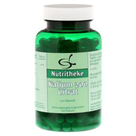 KALIUM 200 Citrat Kapseln – PZN 7775514 (PZN 7775514) из Германии