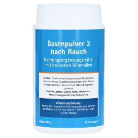 BASENPULVER 3 nach Rauch – PZN 11058942 (PZN 11058942) из Германии
