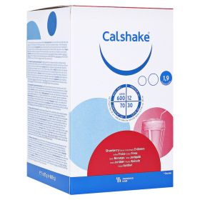 CALSHAKE Erdbeere Beutel Pulver – PZN 1646767 (PZN 1646767) из Германии