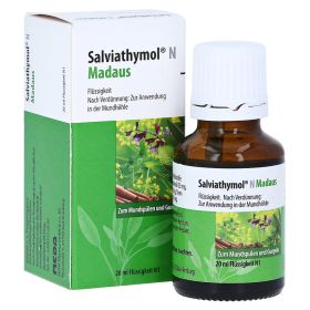 Salviathymol N Madaus – PZN 11548391 (PZN 11548391) из Германии