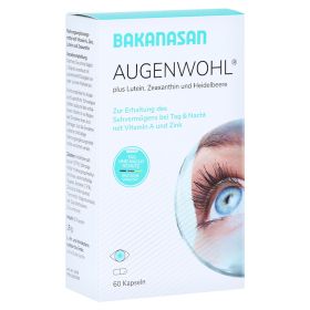 BAKANASAN Augenwohl Kapseln – PZN 11617749 (PZN 11617749) из Германии