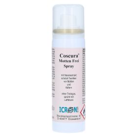 MOTTEN FREI Spray Coscura biologisch – PZN 4944979 (PZN 4944979) из Германии