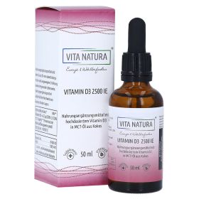 VITAMIN D3 TROPFEN 2500 I.E. – PZN 15821441 (PZN 15821441) из Германии