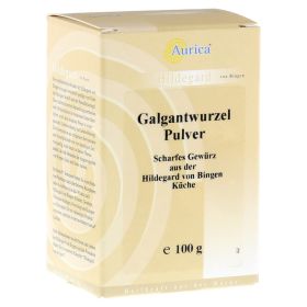 GALGANTWURZEL Pulver – PZN 4775287 (PZN 4775287) из Германии