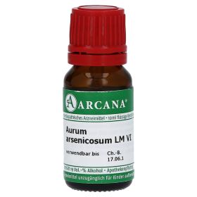 AURUM ARSENICOSUM LM 6 Dilution – PZN 9430529 (PZN 9430529) из Германии