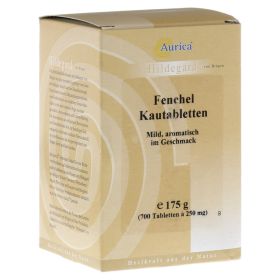 FENCHELKAUTABLETTEN Aurica – PZN 8509128 (PZN 8509128) из Германии