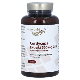 CORDYCEPS EXTRAKT 500 mg CS4 40% Polysacchar.Kaps. – PZN 11219090 (PZN 11219090) из Германии