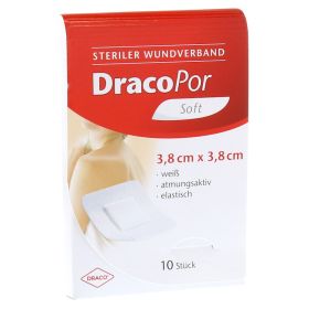 DRACOPOR Wundverband 3,8x3,8 cm steril – PZN 10713787 (PZN 10713787) из Германии