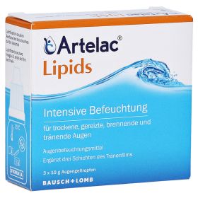 Artelac Lipids MD Augentropfen – PZN 7707205 (PZN 7707205) из Германии