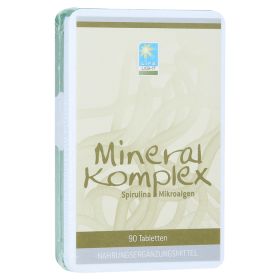 MINERAL KOMPLEX Spirulina Tabletten – PZN 693687 (PZN 693687) из Германии