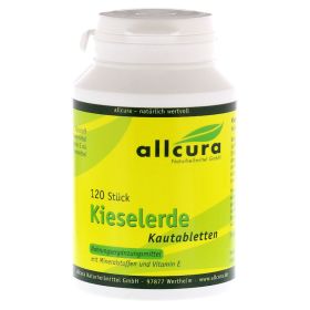 KIESELERDE KAUTABLETTEN – PZN 7116154 (PZN 7116154) из Германии
