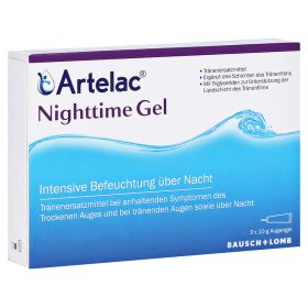 Artelac Nighttime Gel – PZN 7707228 (PZN 7707228) из Германии