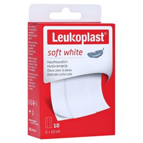 LEUKOPLAST soft white Pflaster 6x10 cm – PZN 14219713 (PZN 14219713) из Германии